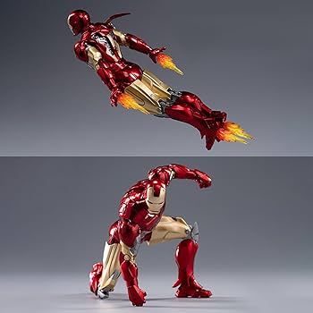 o408 バタリオン エンパイア　オヴ・マン Amazon.com: OVONNI 7 Inch MK6Ironman(1/10 Scale) Action